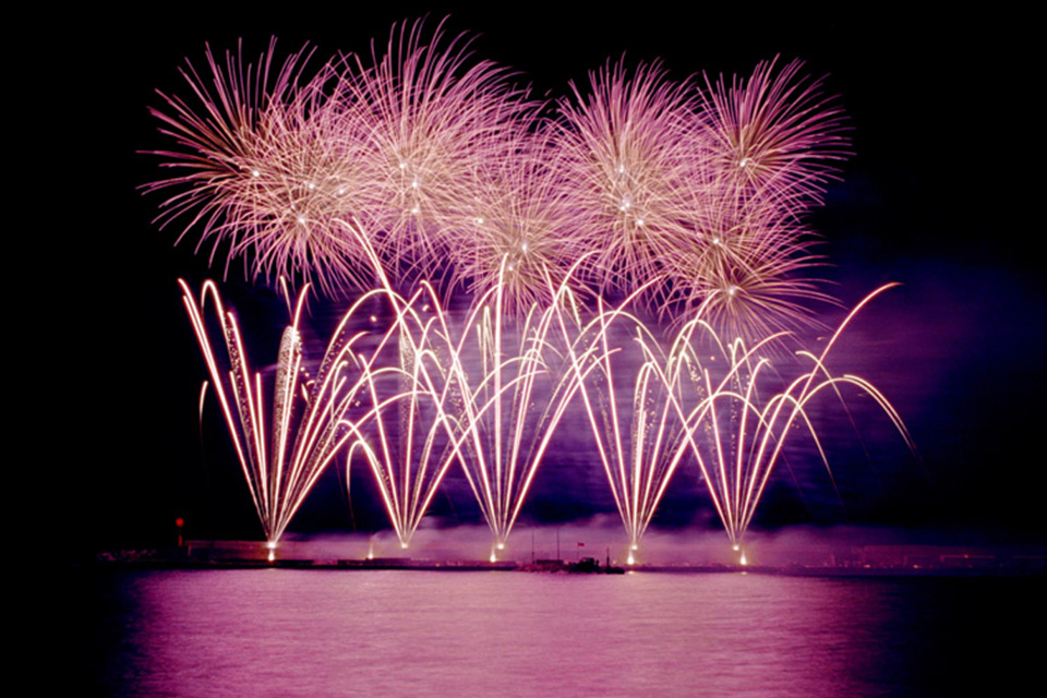 MJD Pyrgos Fireworks