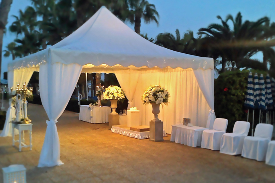 White Palace Marquees